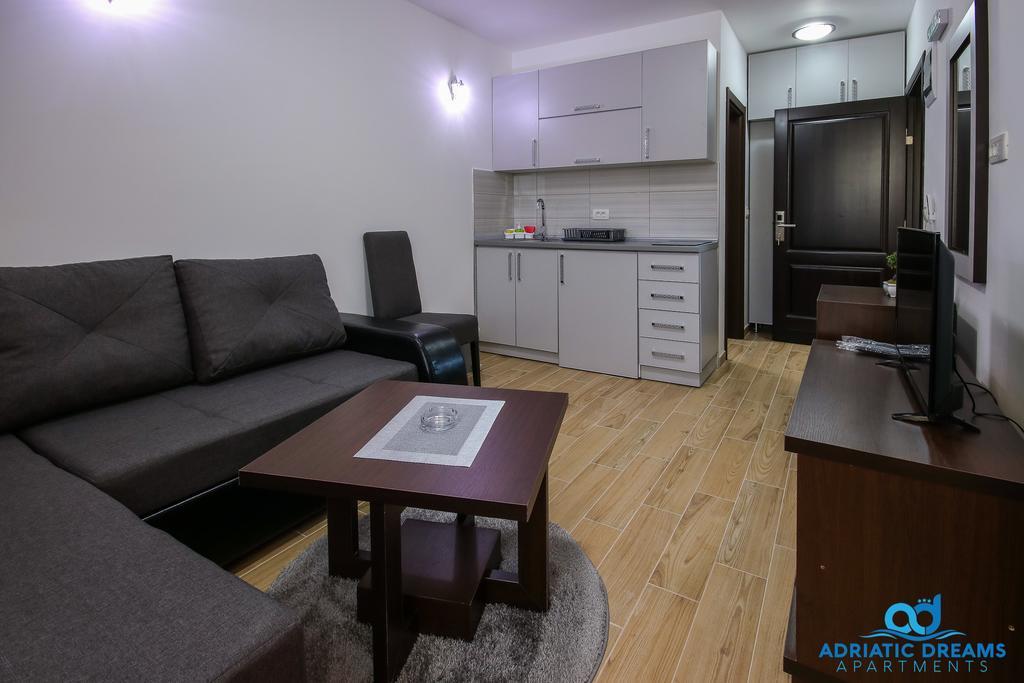 Adriatic Dreams Apartments Dobra Voda Exterior photo