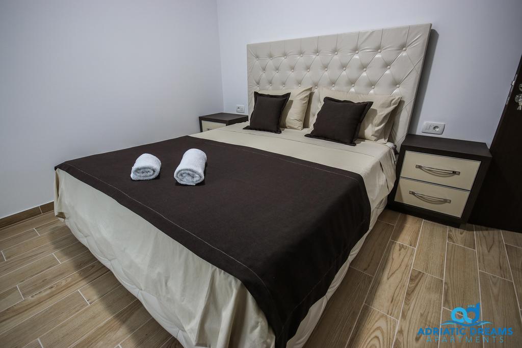 Adriatic Dreams Apartments Dobra Voda Exterior photo